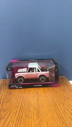 1973 pink bronco Jada toy