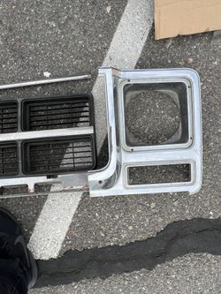 Chevy Grill