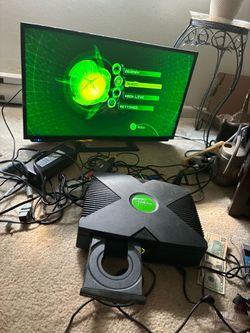 Xbox og for parts