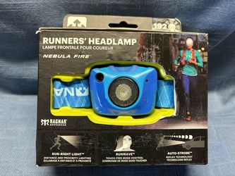 Nathan Runners “Nebula Fire” Headlamp (Atomic Blue) - New in Box!