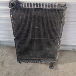 MUSTANG FOXBODY 5.0 3 Core Radiator 79-93