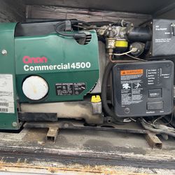 Onan commercial Generator 4500 $2200 (OBO)