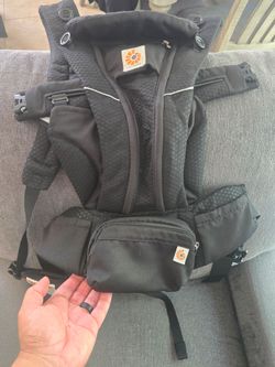 Baby sack with post partum