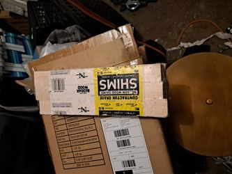 Contractor Grade Wood Shims 42pack