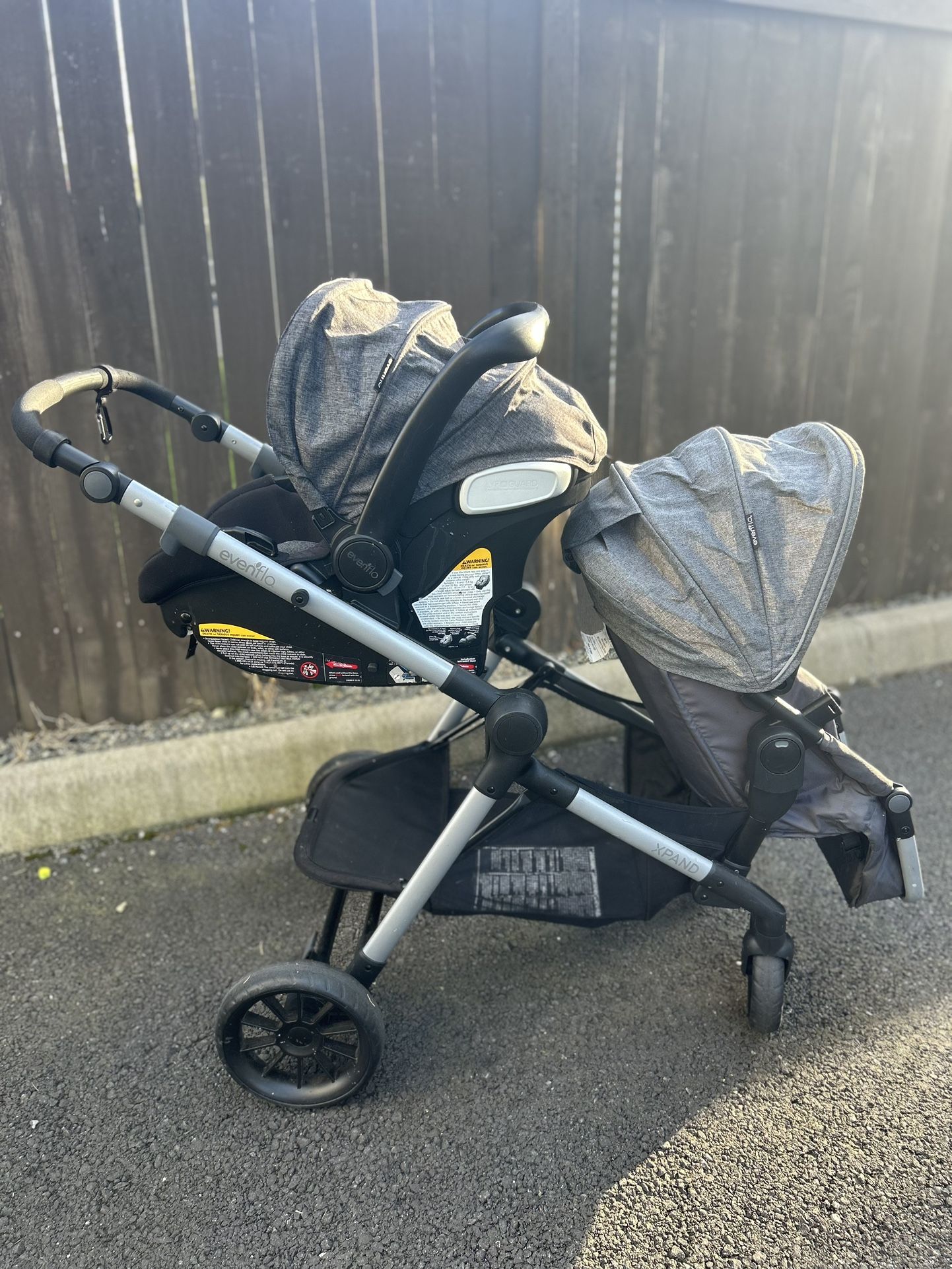 Evenflo Pivot Double Stroller