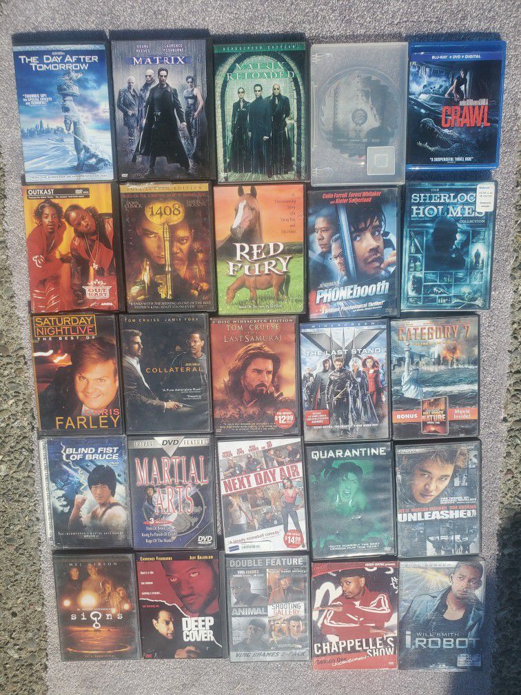 DVD Movies (40)