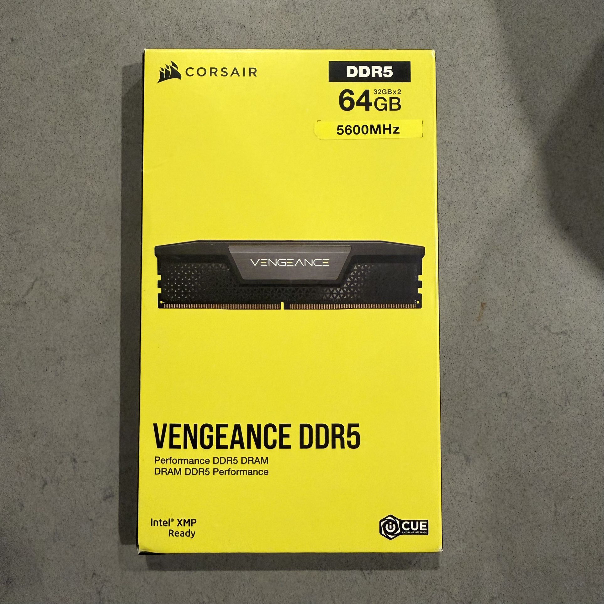 Corsair Vengeance DDR5 RAM 64GB