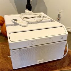 Midea Window AC U Shape Super Quite Smart With Remote Controller 