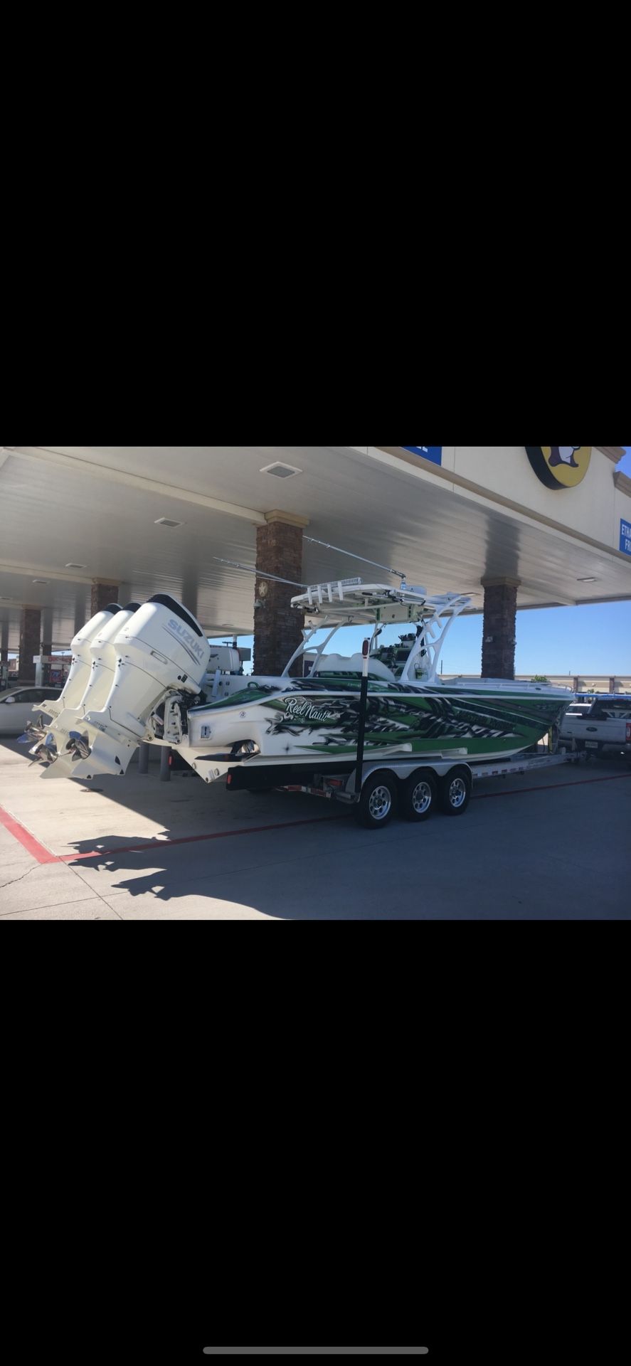 2010 Glasstream 360SCX