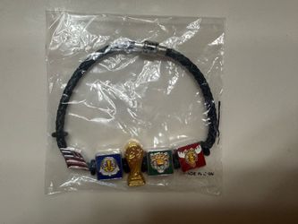 FIFA World Cup Charm Bracelet