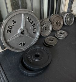Olympic Weight Plates