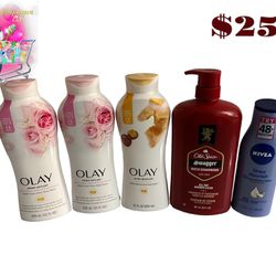 Olay/Old Spice Personal Care Bundle