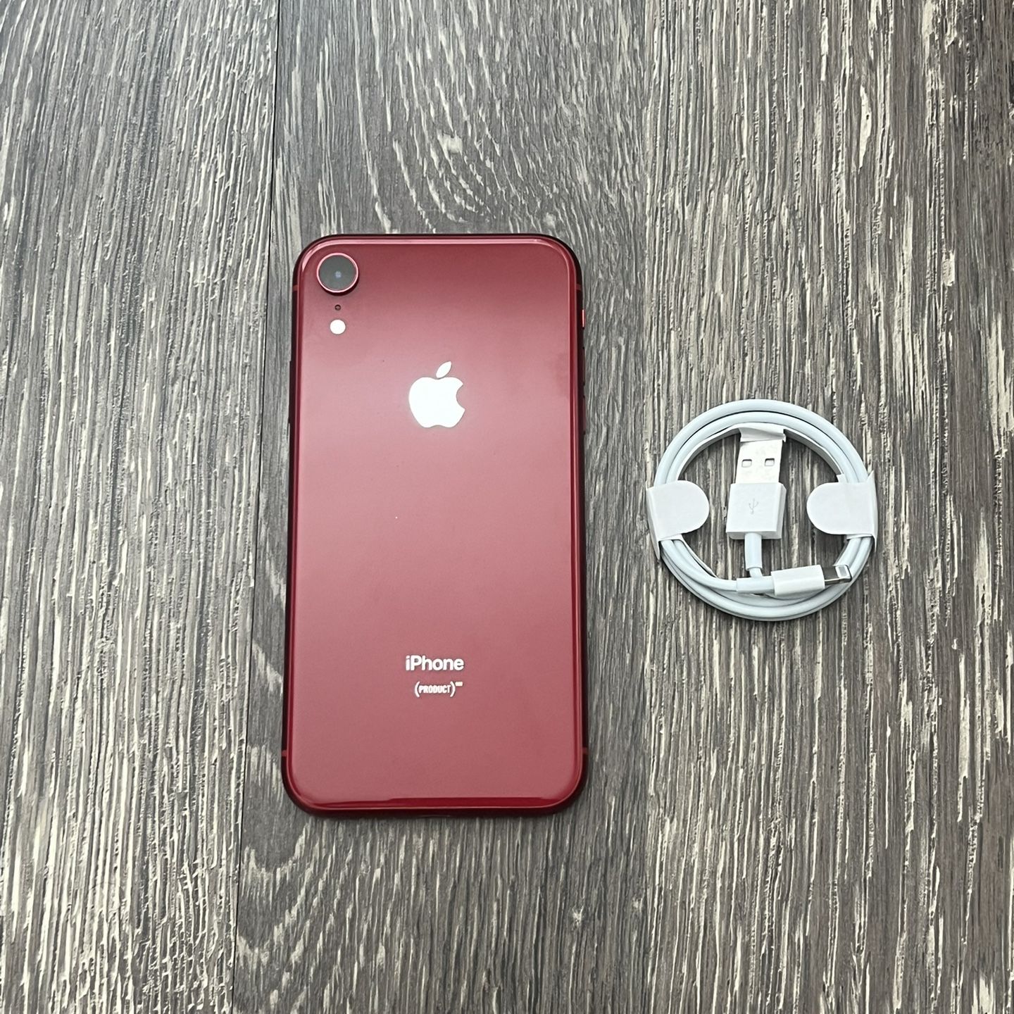 iPhone XR Red UNLOCKED FOR ANY CARRIER