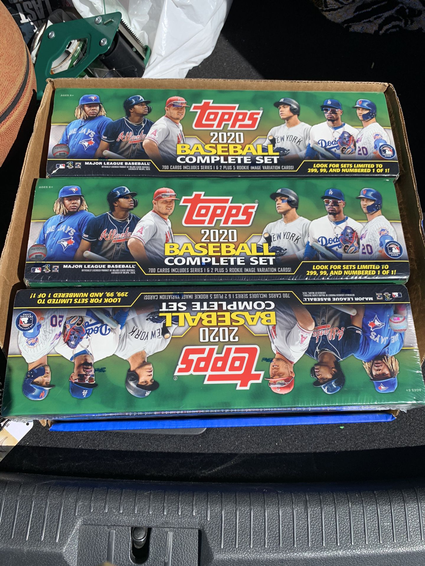 Topps Baseball Complete Set 2020 Walmart Exclusive
