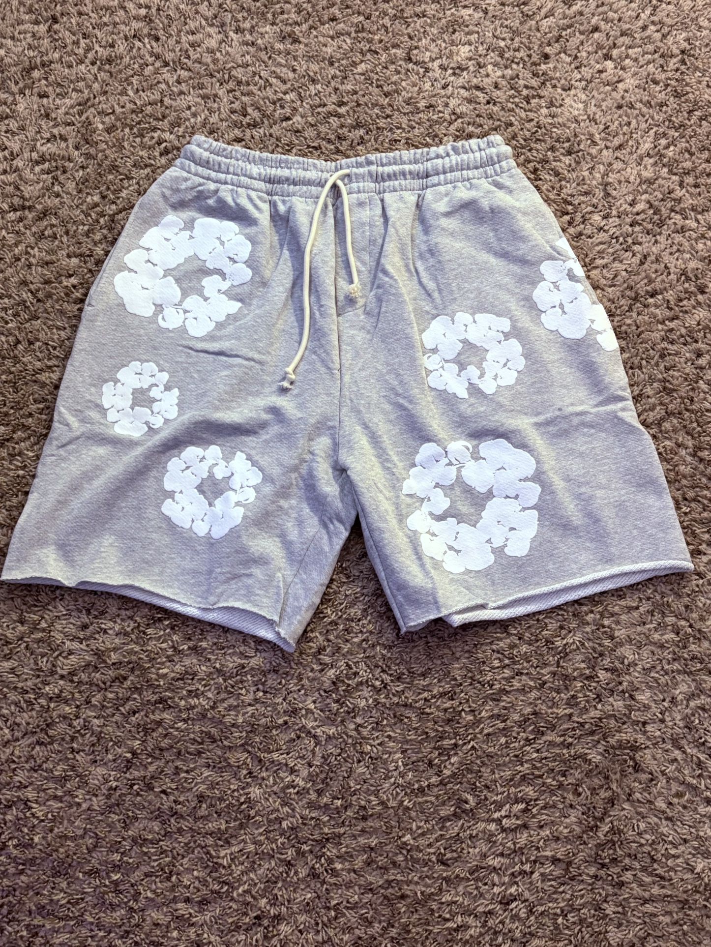 Denim Tear The Cotton Wreath Shorts