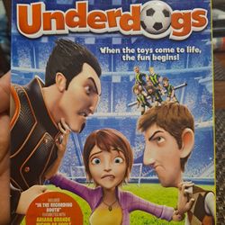 ⚽️Underdogs DVD (Brand New Sealed)⚽️
