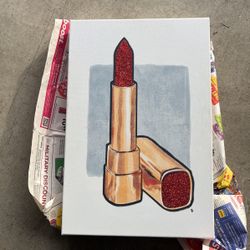 Lipstick Canvas