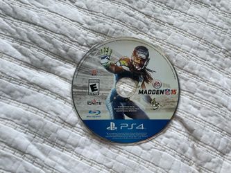 Madden 15 for Playstation 4 Videogame (no box)