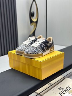 Fendi Men’s Sneaker With Box 2026 New