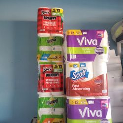 Papel Towels  6rolls