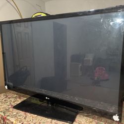 LG 50 Inch Tv  No smart 