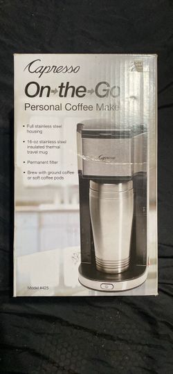 Capresso On-the-Go Personal Coffee Maker