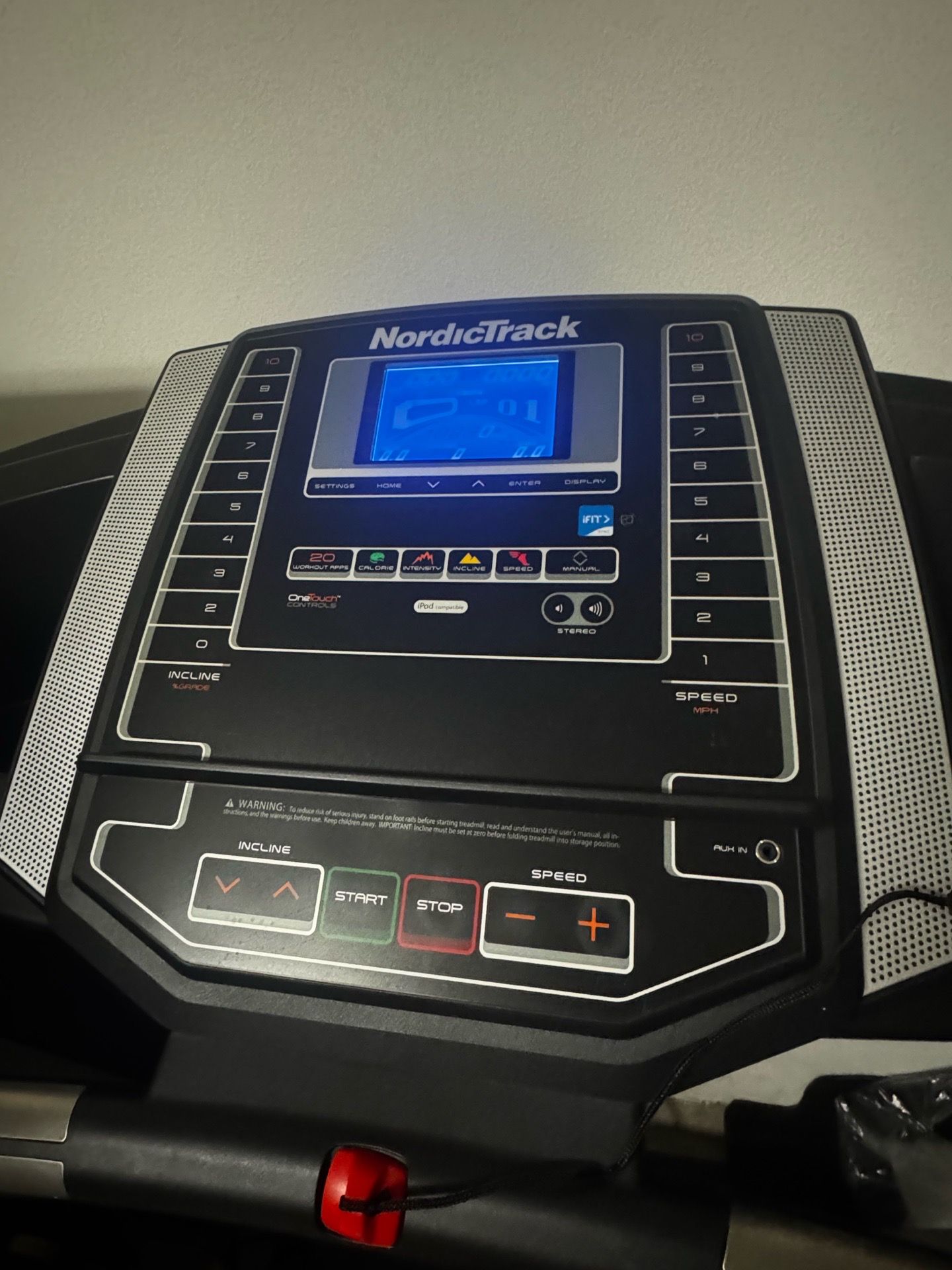 Treadmill NordicTrack T Series