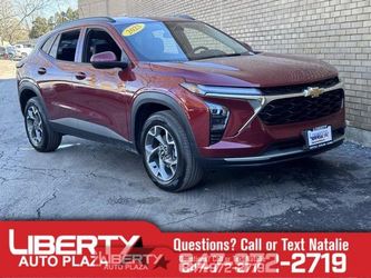2025 Chevrolet Trax