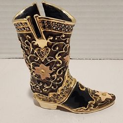 Cowboy Boot Trinket Holder 