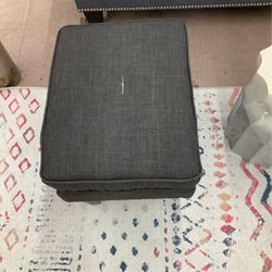 Small Accent Ottoman