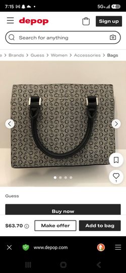 Brand new guess purse