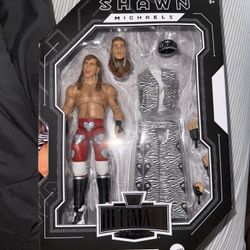 WWE Ultimate Shawn Michaels Exclusive 