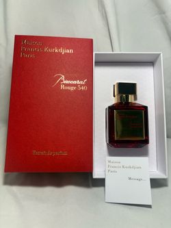 Maison baccarat rouge 540