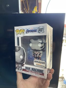 War Machine Endgame Walgreens Exclusive Funko Pop