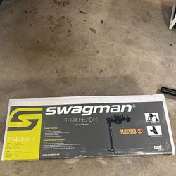 Brand new Swagman Trailhead 4 Bike rack 