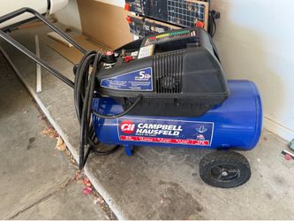 Campbell Hausfeld 13-Gallon Portable Air Compressor 5 HP