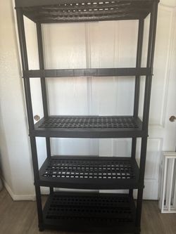 Plastic shelf $30