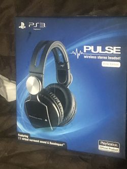 Sony PS3 pulse headset