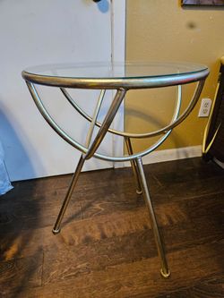 Gold coffe table