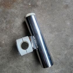 Stainless Stell Clamp On Rod Holder