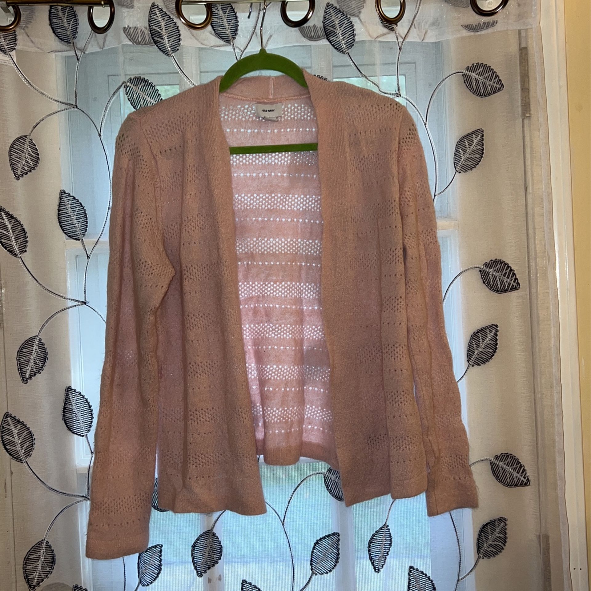 Light Pink Cardigan