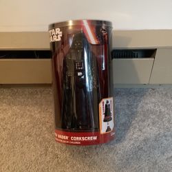 Darth Vader Star Wars cork screw NIB