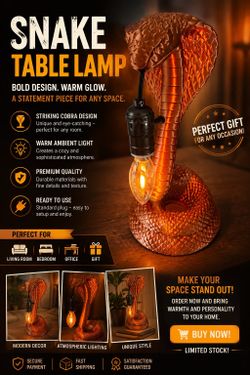 3D Cobra Lamb