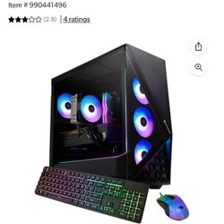 iBUYPOWER Slate Gaming PC Desktop - Intel Core Ultra 7 270K Plus