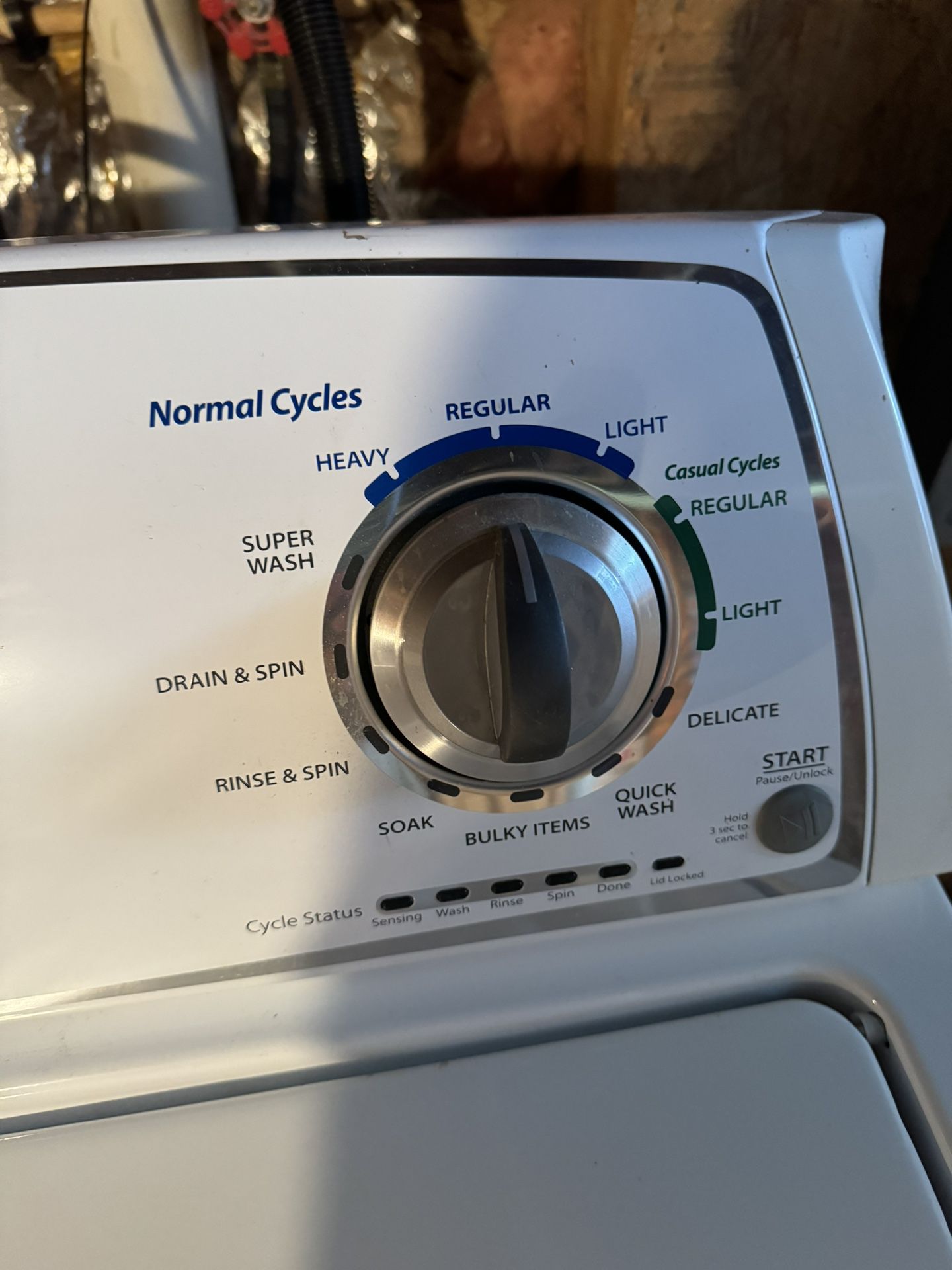 Whirlpool Top-loading Energy Star Washing Machine 