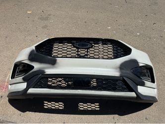 Ford Edge  ST 2019-24  front bumper
