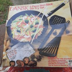  Non Stick Stir Fry Set