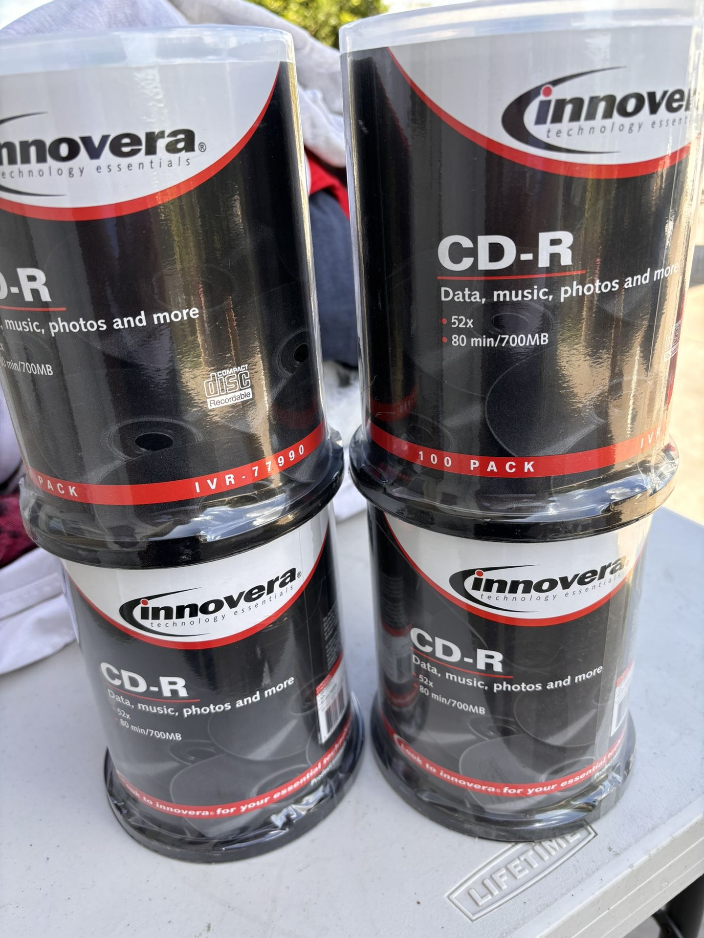 CD-R For Music, Data, Photos And More All For $15