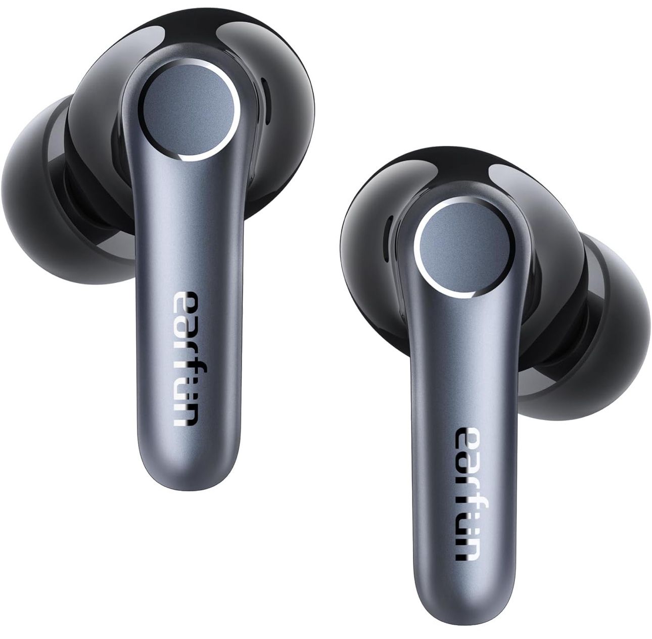 EarFun Air Pro 4 Wireless Earphones Bluetooth 5.4 50dB Adaptive Hybrid ANC Black