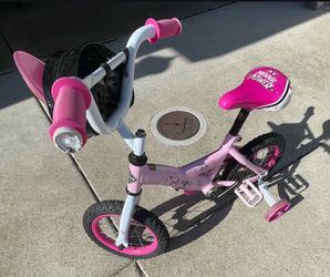 Minnie Mouse Bicycle